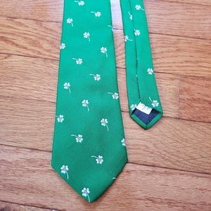 Renleigh shamrock necktie